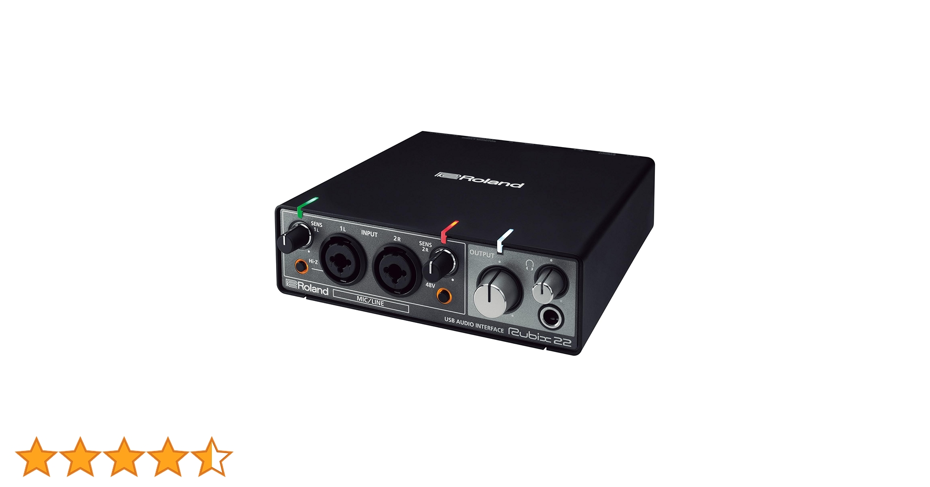 Roland Rubix22 USB Audio Interface, 2-In/2-Out : Amazon.ca